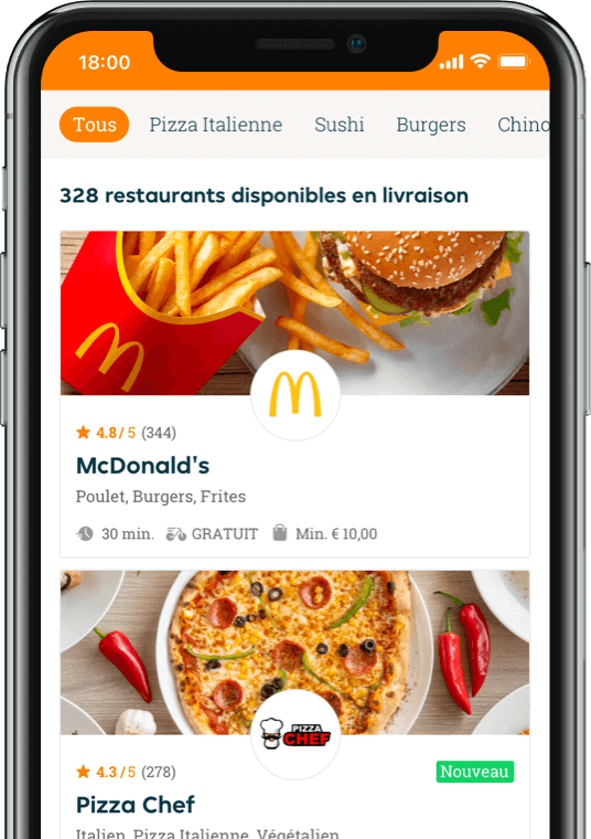 Just Eat Order Takeaway Online Food Delivery